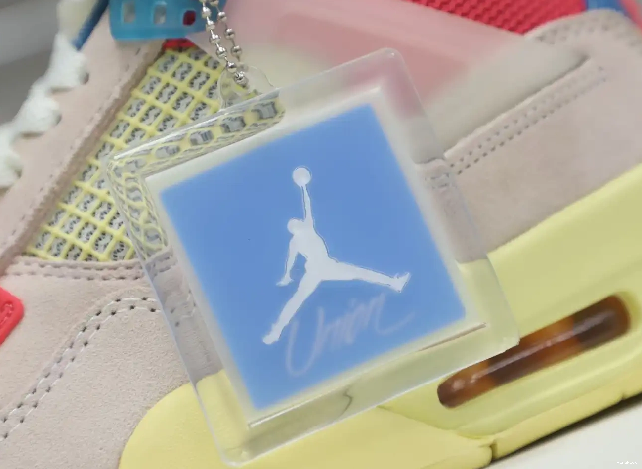 4 RETRO X JORDAN 'GUAVA ICE' UNION AIR LA 0703